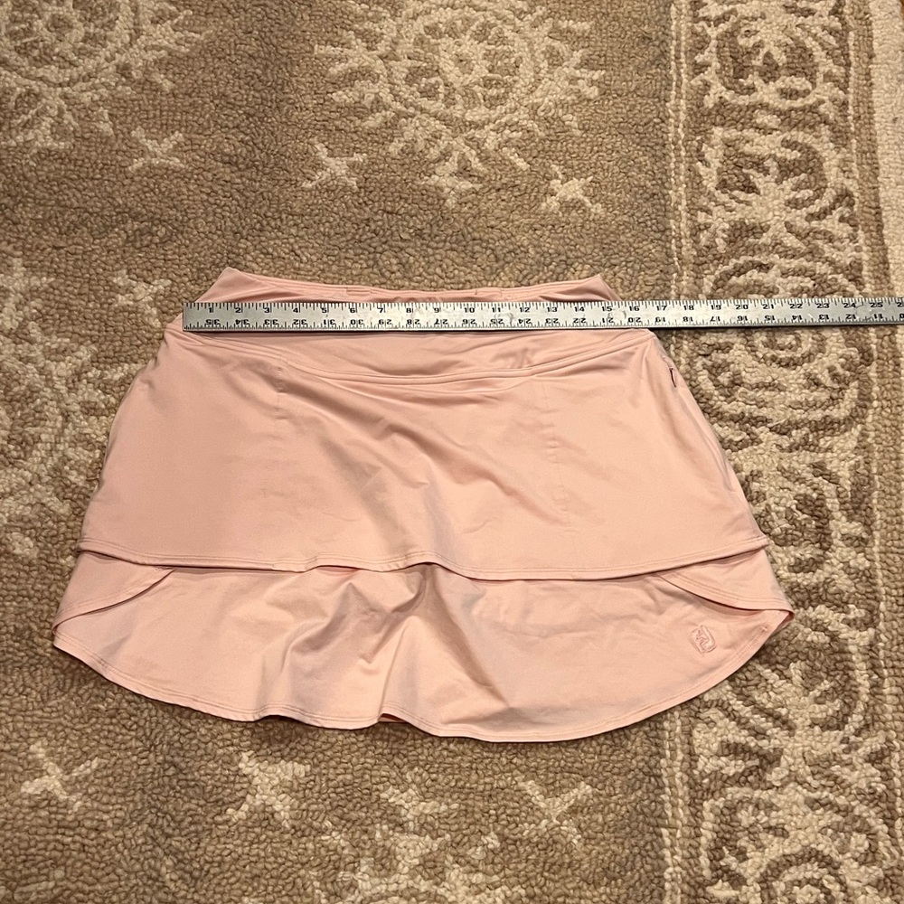Footjoy Blush Pink Athletic Golf Skort size m